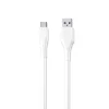 Кабель Wekome WDC-152 Type-C 6A (L=2M) [White]